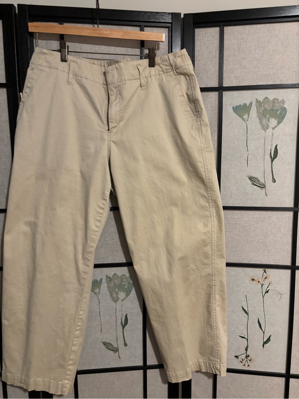 Women’s A New Day Beige Casual Chino Pants